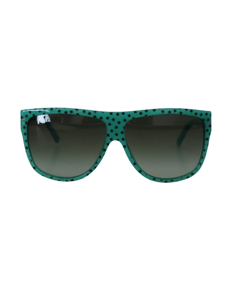 Dolce & Gabbana Chic Square Sunglasses With Star Pattern Glam Steals