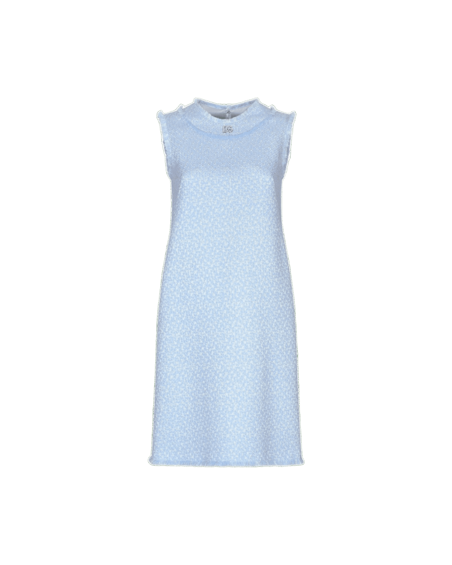Dolce & Gabbana Clear Blue Dress Glam Steals