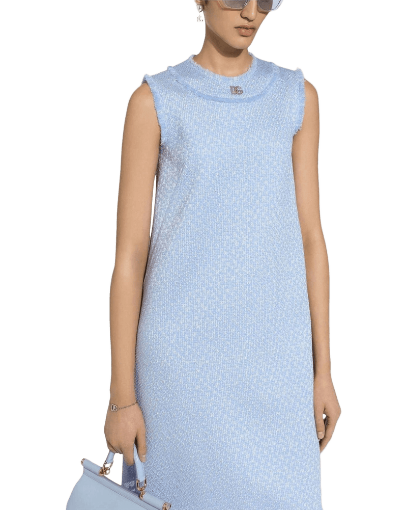 Dolce & Clear Blue Gabbana Dress Glam Steals