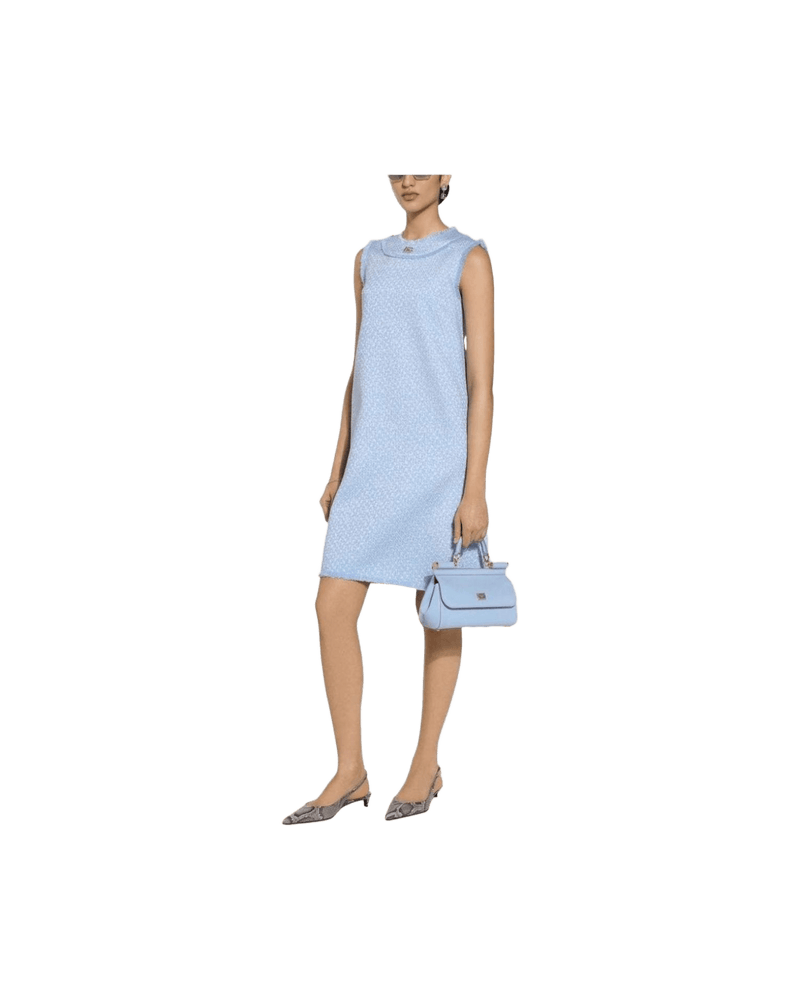 Dolce & Clear Blue Gabbana Dress Glam Steals