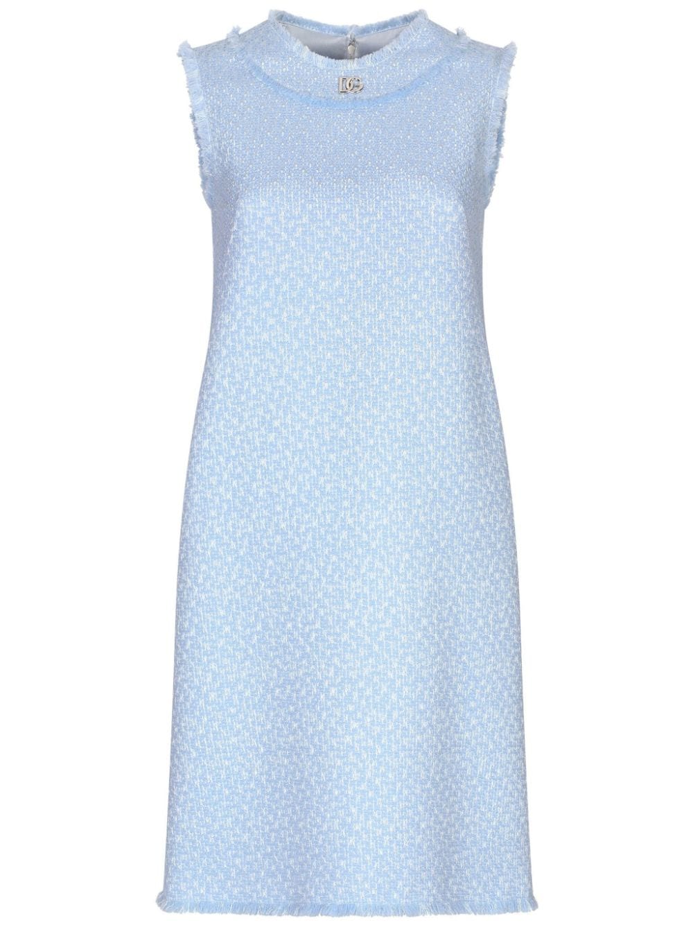 Dolce & Gabbana Clear Blue Dress Glam Steals