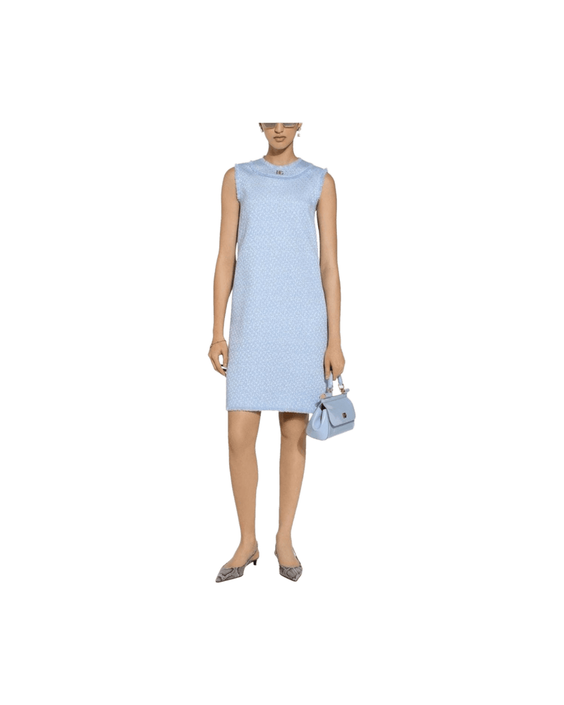 Dolce & Clear Blue Gabbana Dress Glam Steals