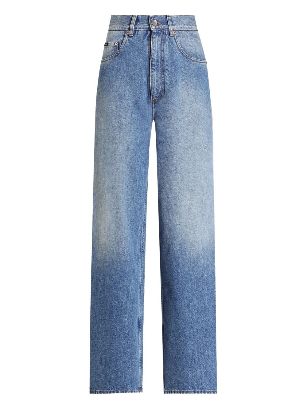 Dolce & Gabbana Clear Blue Jeans Glam Steals