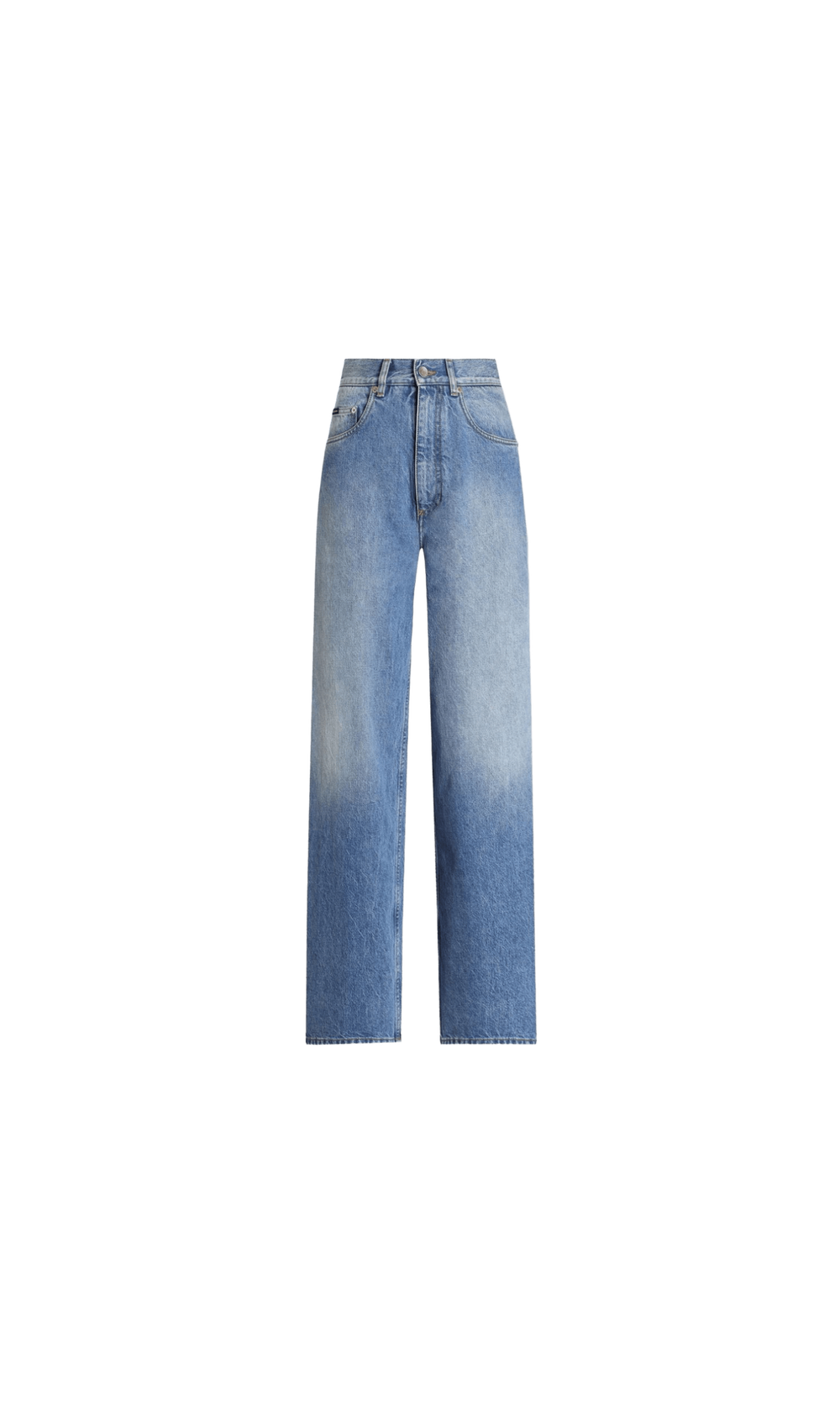 Dolce & Gabbana Clear Blue Jeans Glam Steals
