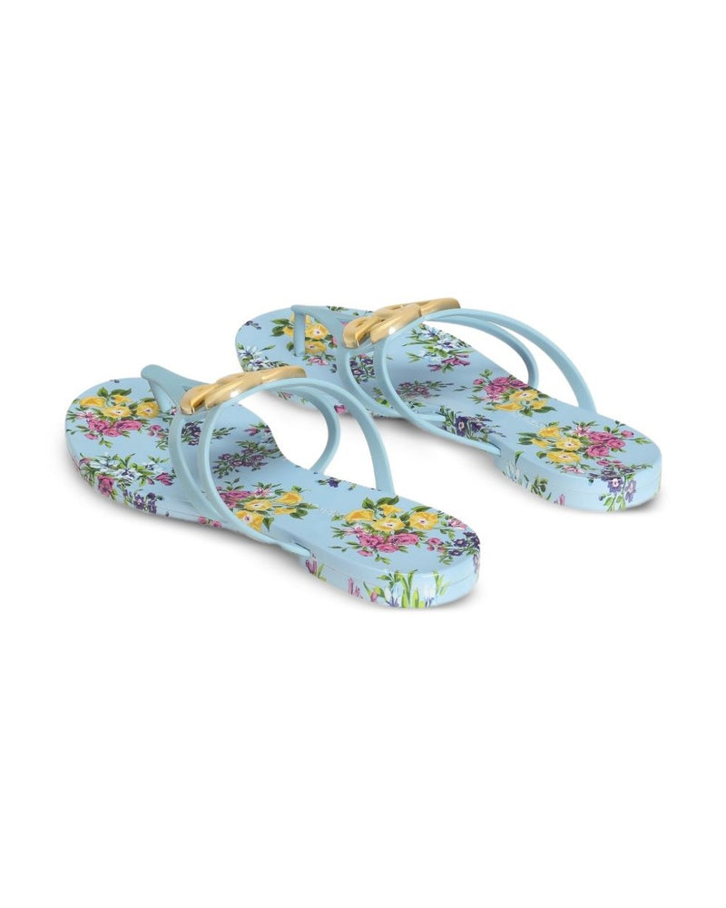 Dolce & Gabbana Clear Blue Sandals Sandals