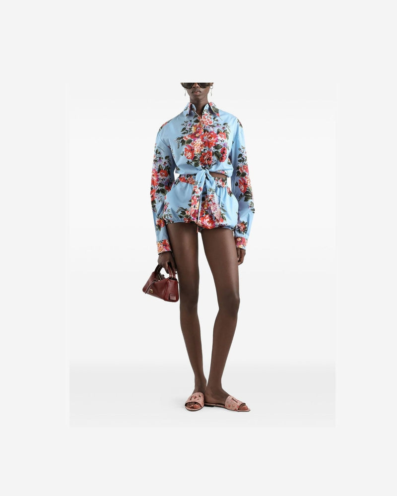 Dolce & Gabbana Clear Blue Shirt Shirts