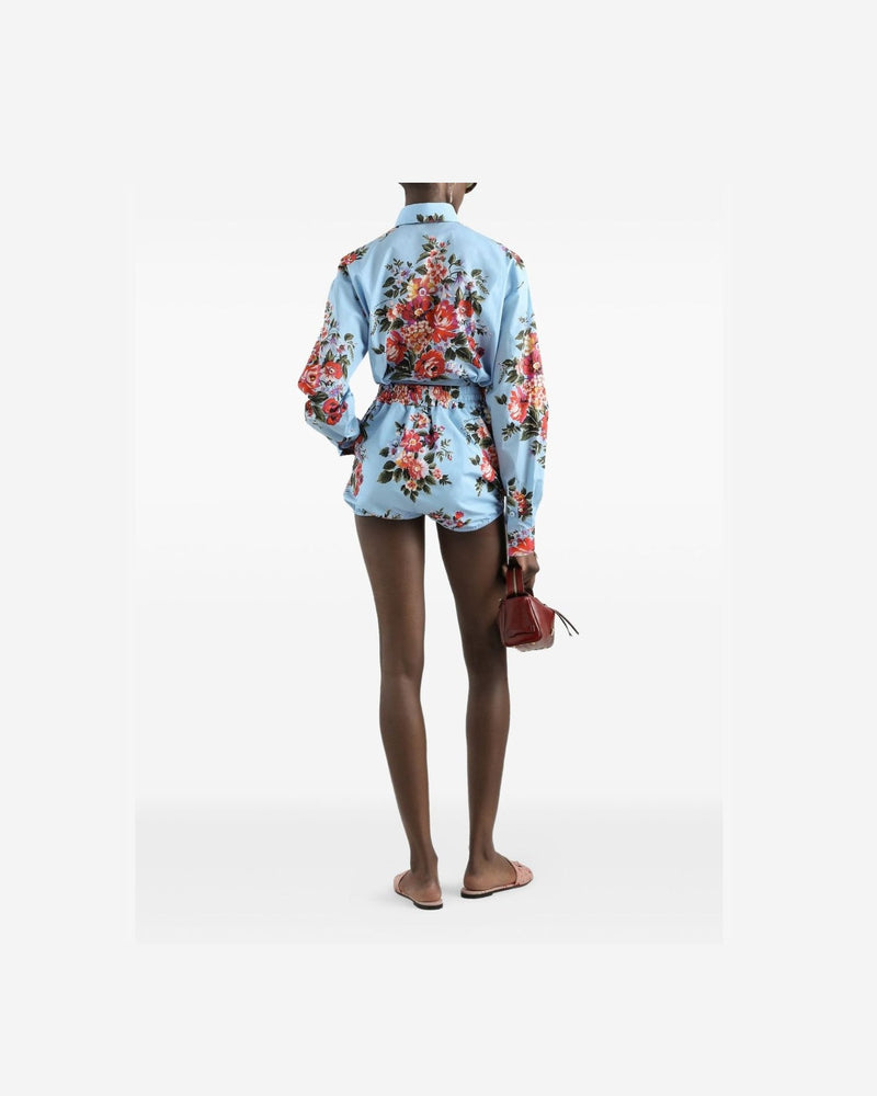 Dolce & Gabbana Clear Blue Shirt Shirts