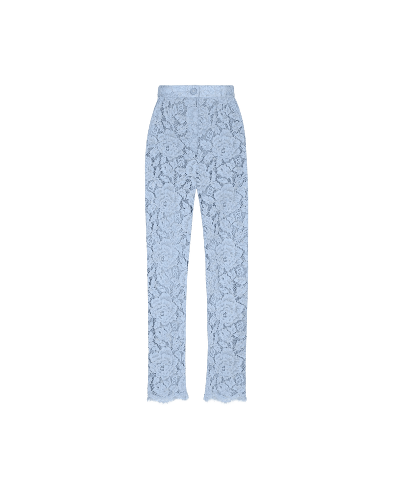 Dolce & Clear Blue Gabbana Trousers Glam Steals