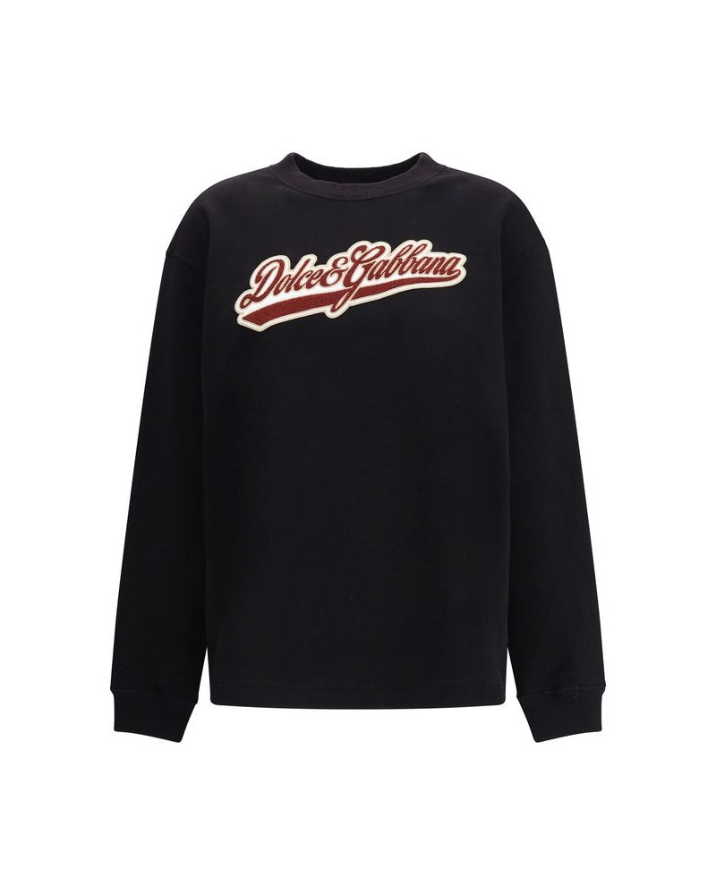 Dolce & Gabbana Cotton Sweat-shirt Patch Glam Steals