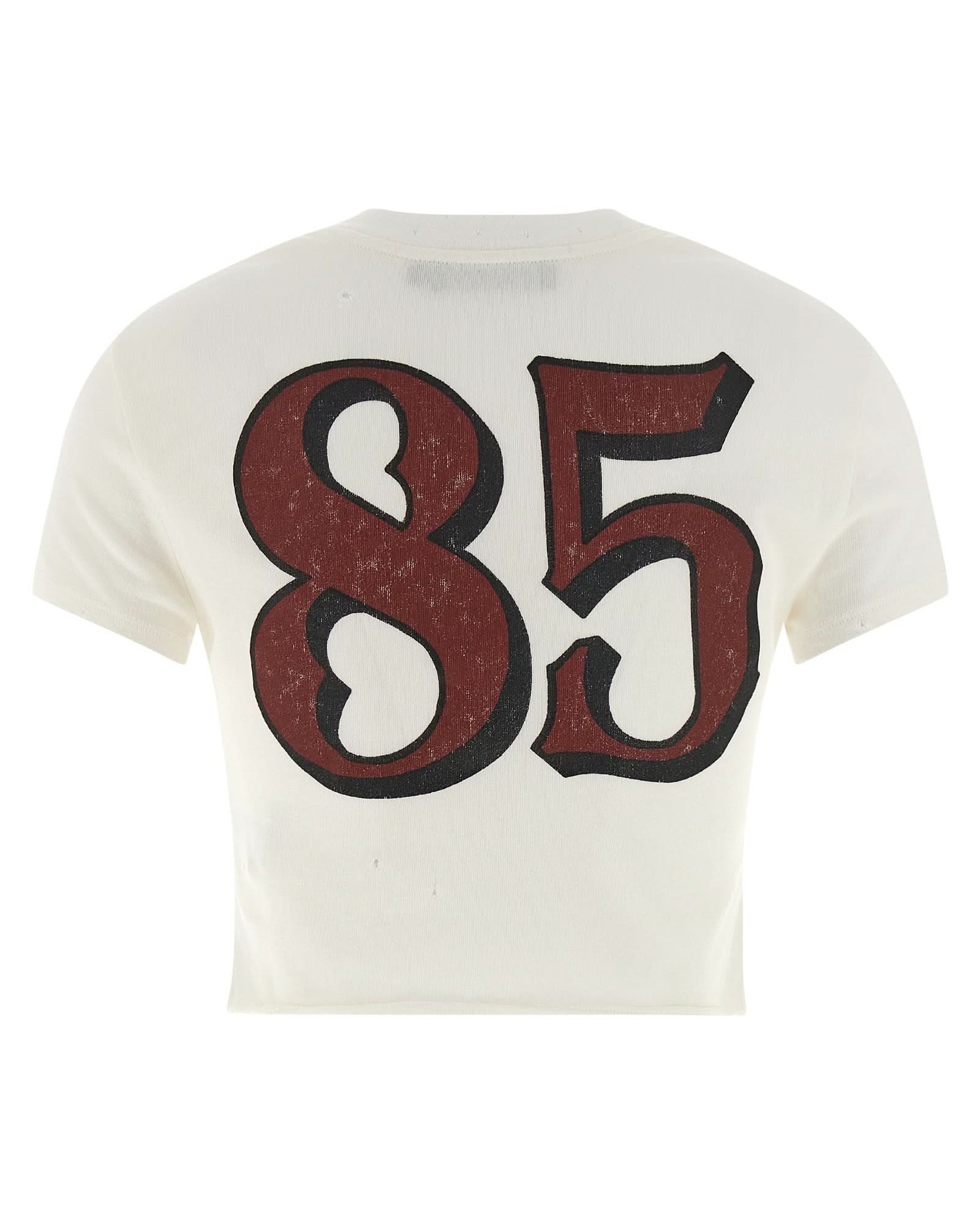 Dolce & Gabbana Cotton Used Effect T-shirt Glam Steals