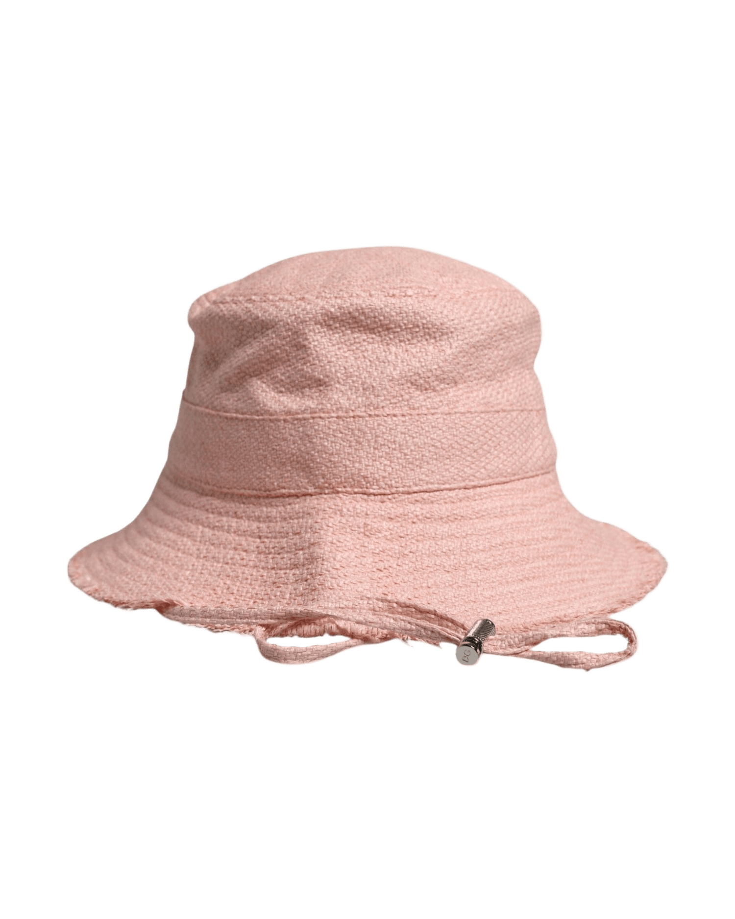 Dolce & Gabbana Cotton Wide Brim Bucket Pink Hat