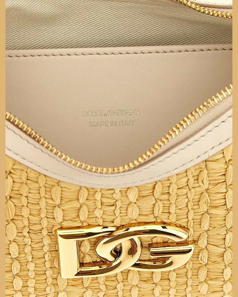 Dolce & Gabbana Crochet Shoulder Bag Glam Steals