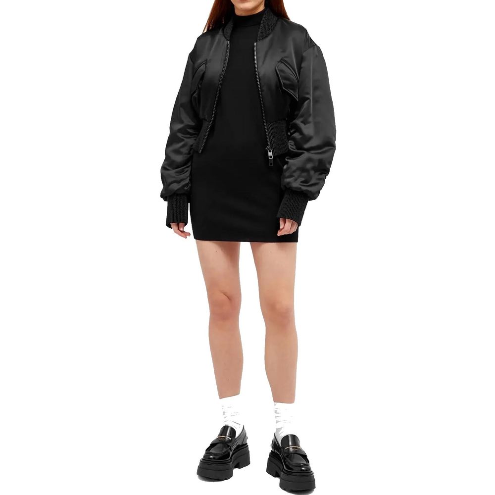 Dolce & Gabbana Cropped Bomber Jacket Glam Steals