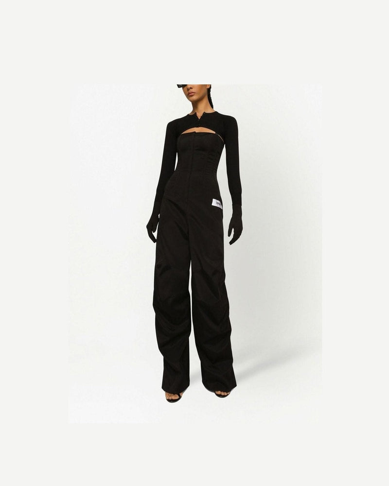 Dolce & Gabbana Cropped Button Fastening Cardigan Glam Steals