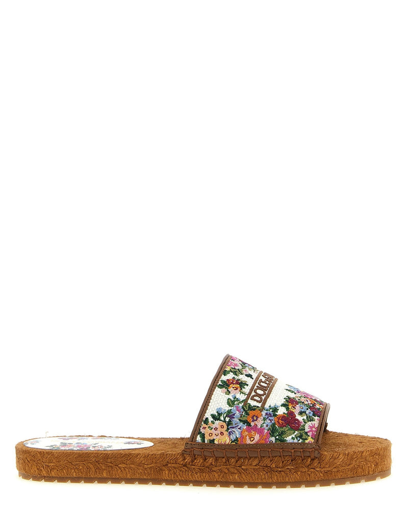 Dolce & Gabbana Cross Stitch Espadrilles Glam Steals