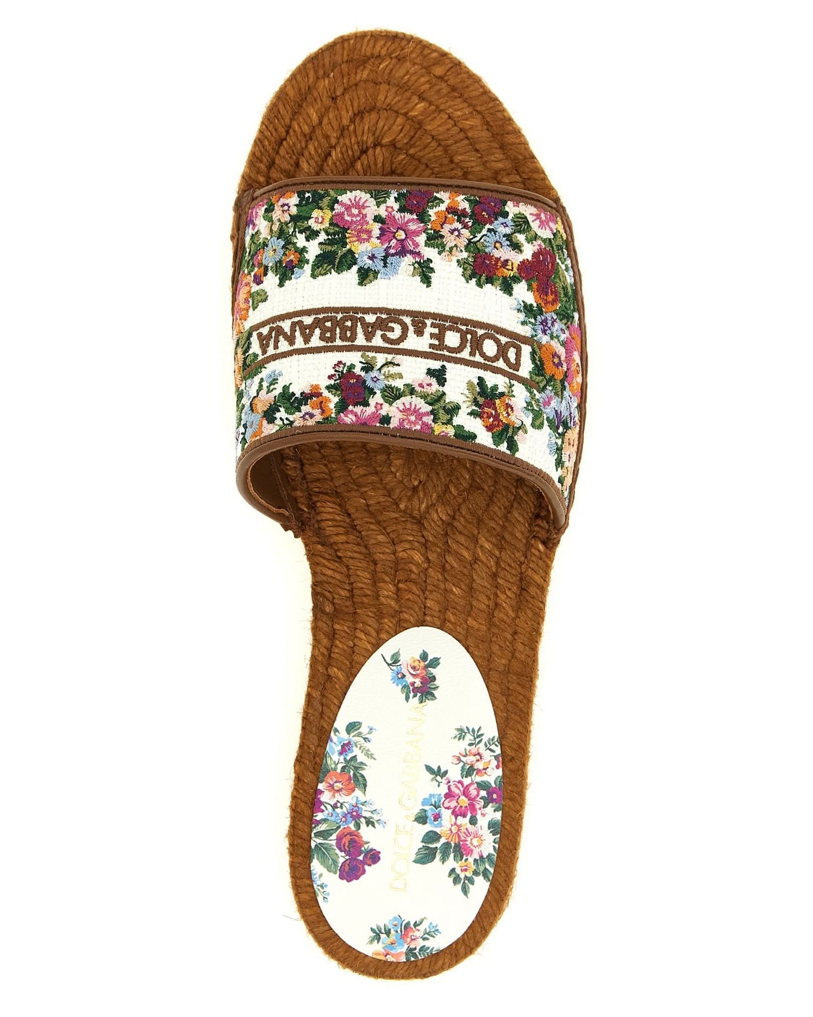 Dolce & Gabbana Cross Stitch Espadrilles Glam Steals