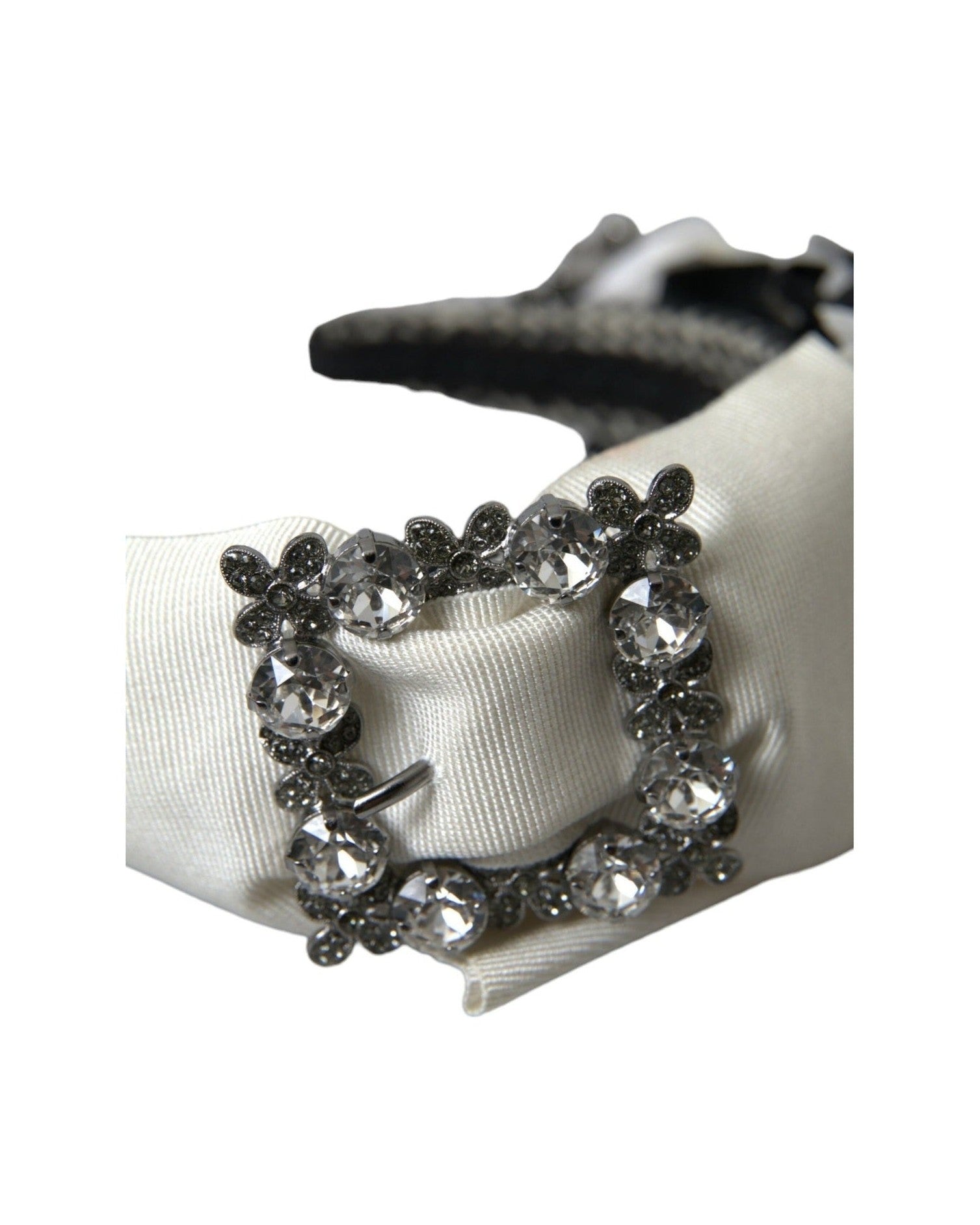 Dolce & Gabbana Crystal Embellished Women Headband Multicolor Diadem Glam Steals