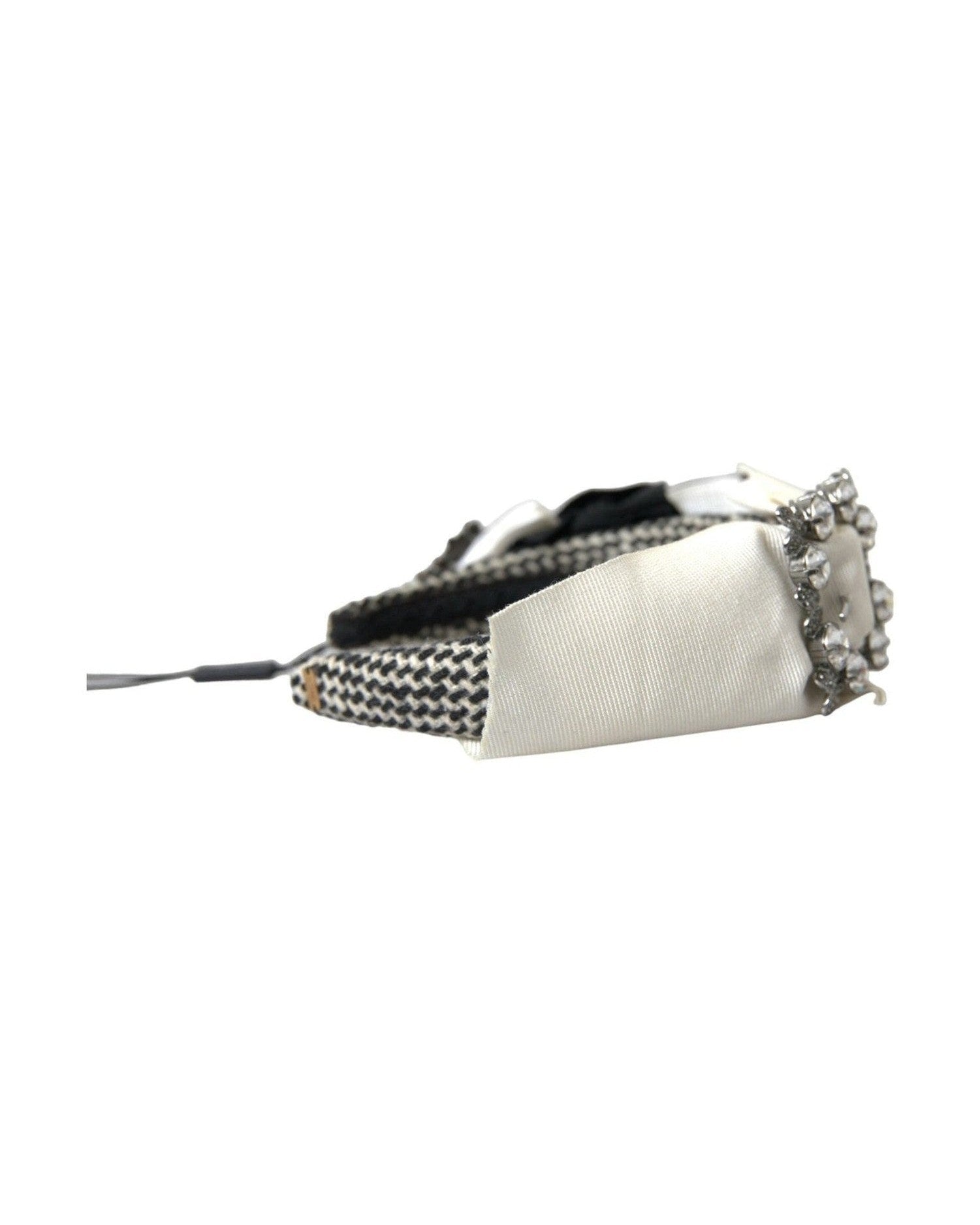 Dolce & Gabbana Crystal Embellished Women Headband Multicolor Diadem Glam Steals