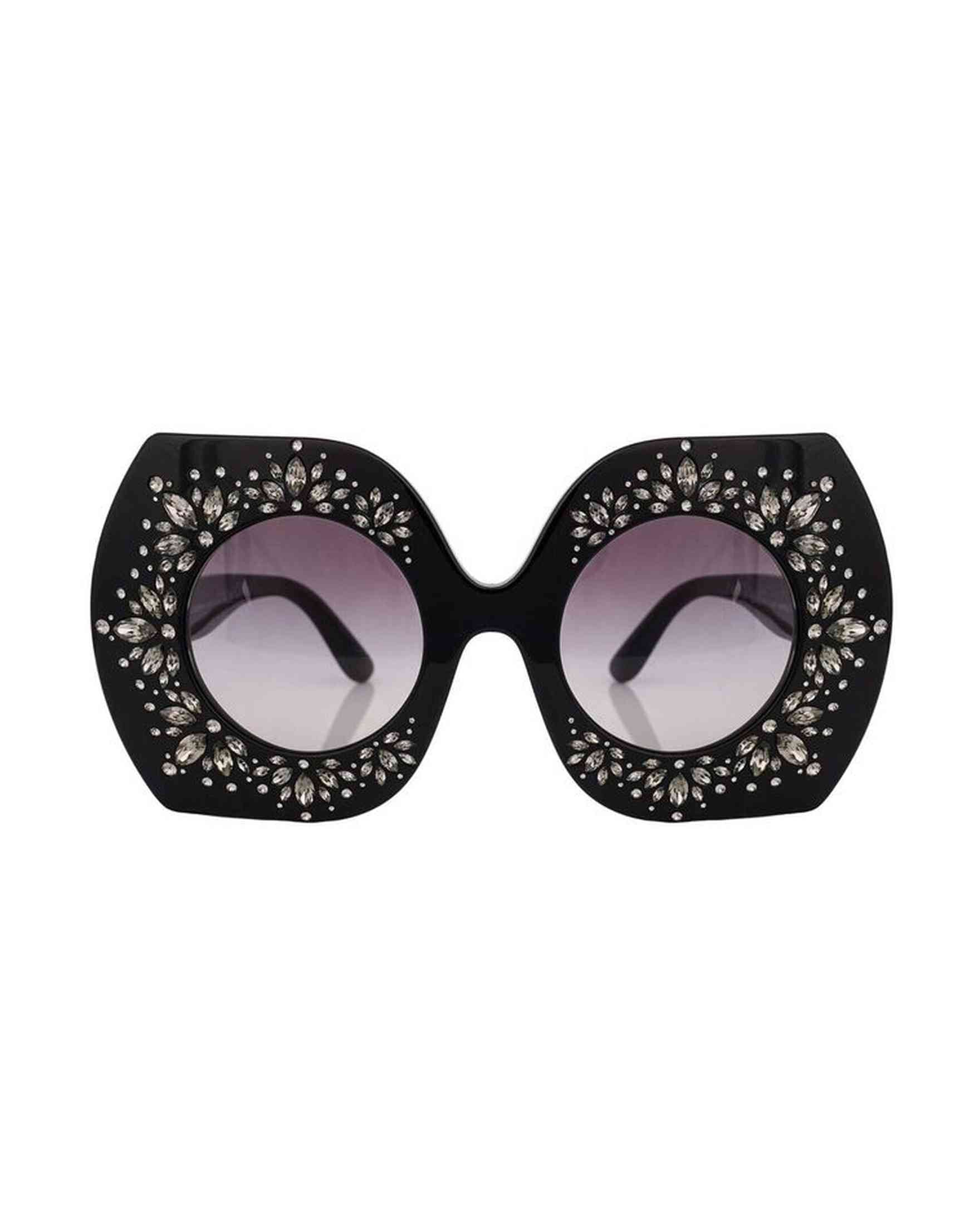 Dolce & Gabbana Crystal Sunglasses Glam Steals