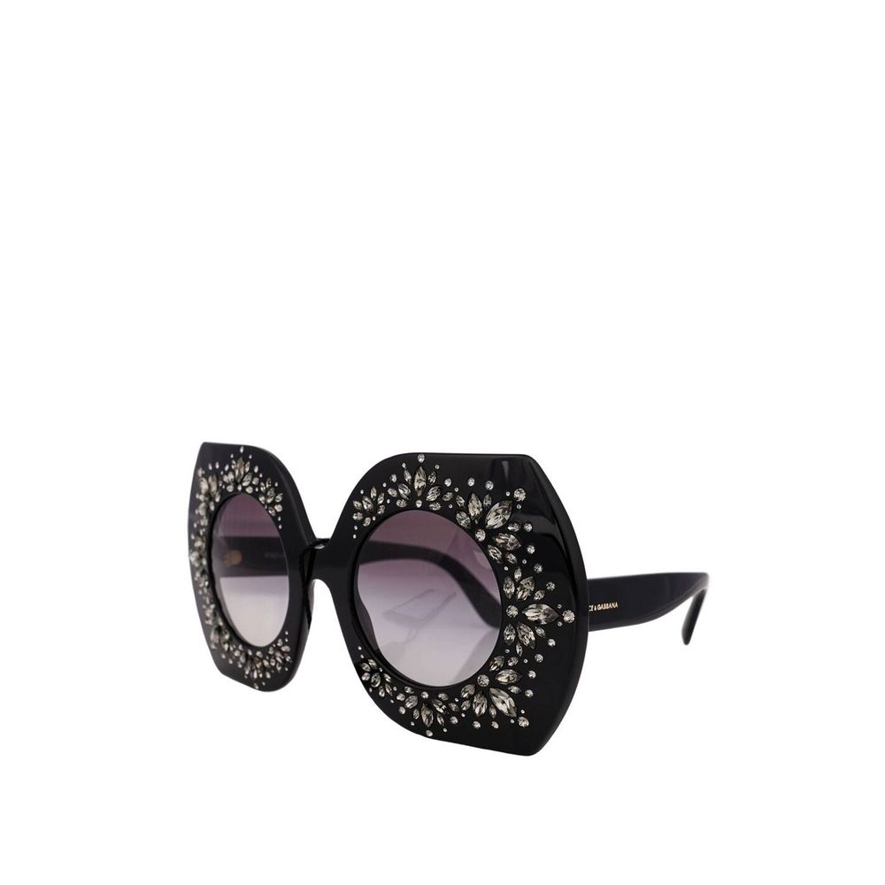 Dolce & Gabbana Crystal Sunglasses Glam Steals