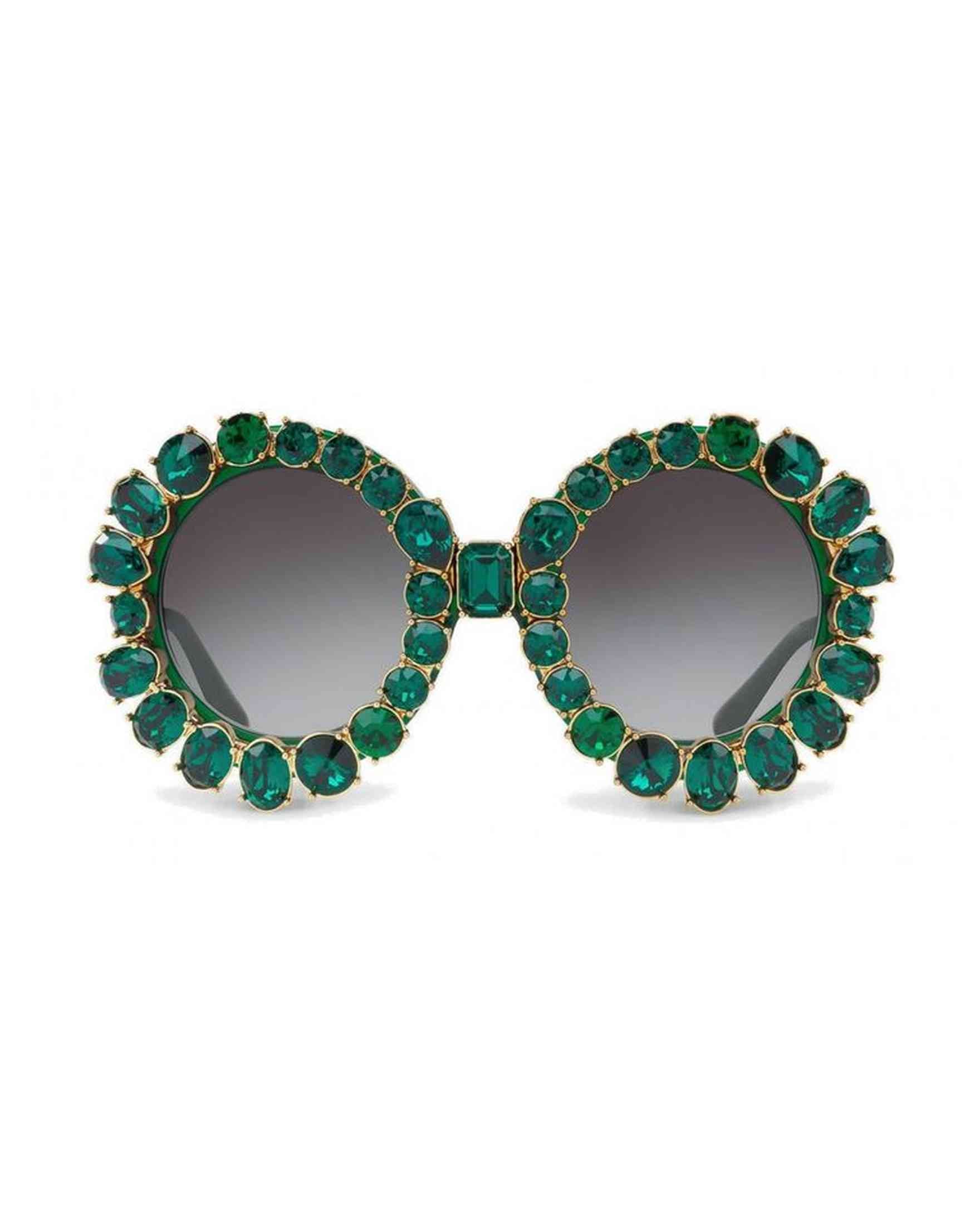 Dolce & Gabbana Crystal Sunglasses Glam Steals