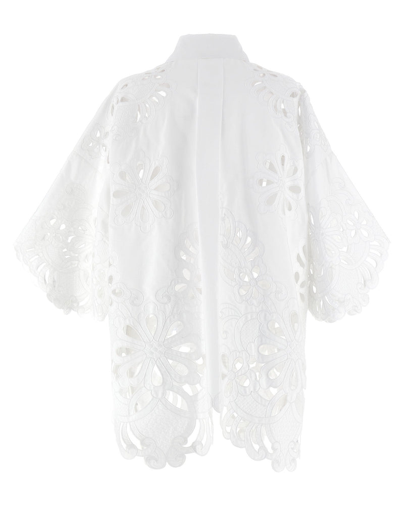 Dolce & Gabbana Cut Out Embroidery Shirt Glam Steals
