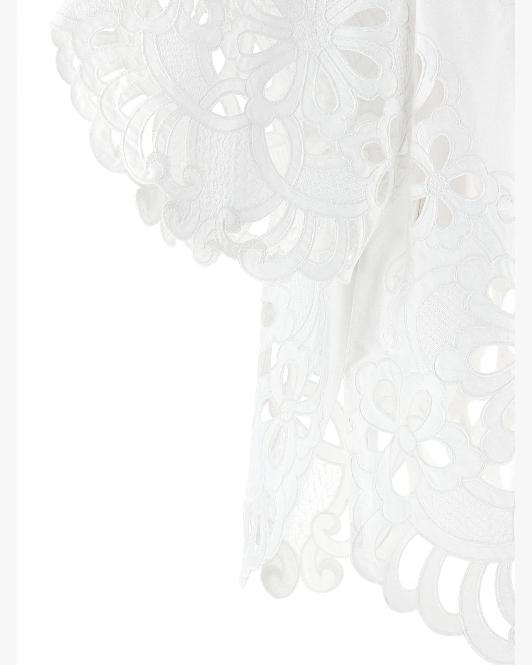 Dolce & Gabbana Cut Out Embroidery Shirt Glam Steals
