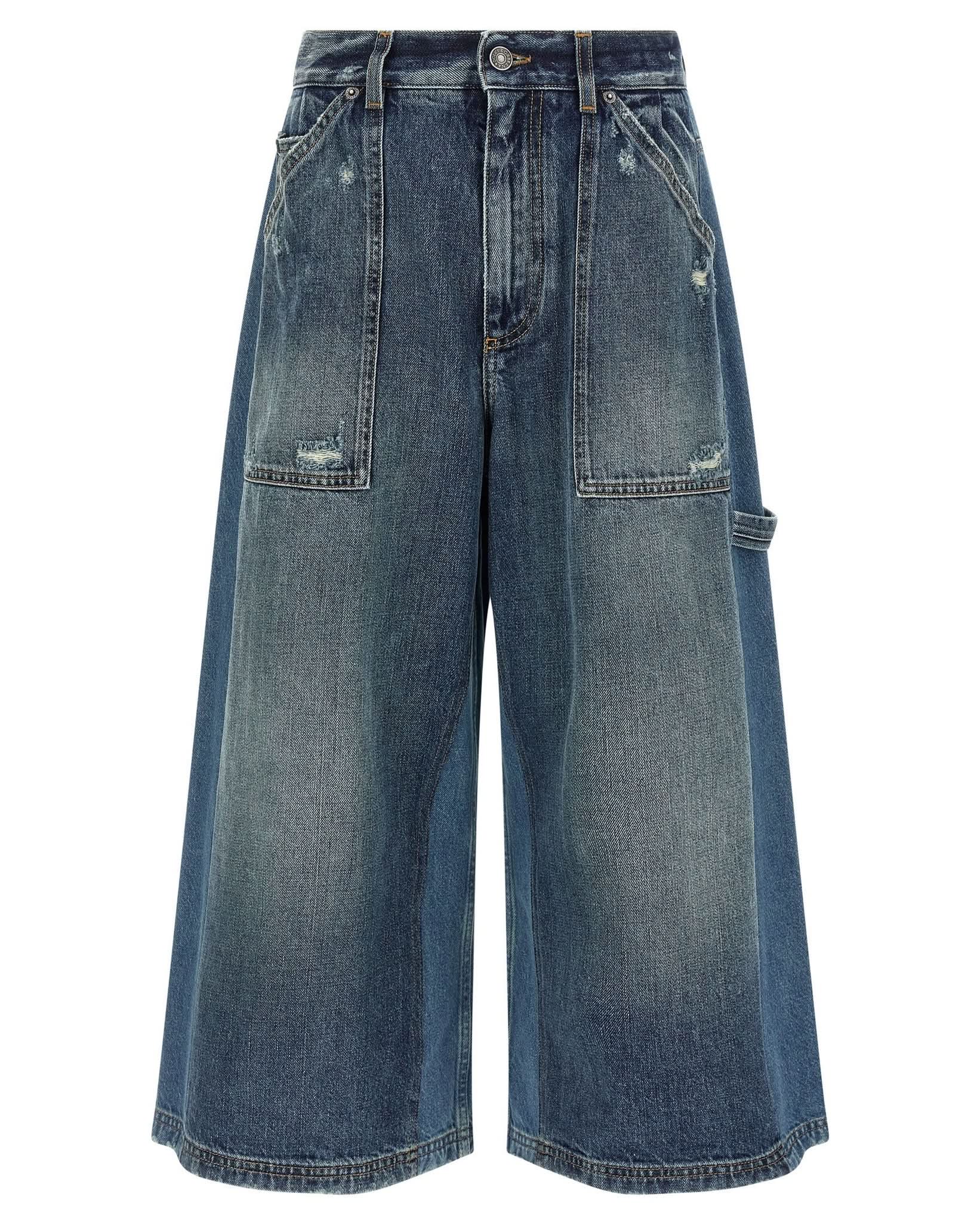 Dolce & Gabbana Denim Bermuda Shorts Glam Steals