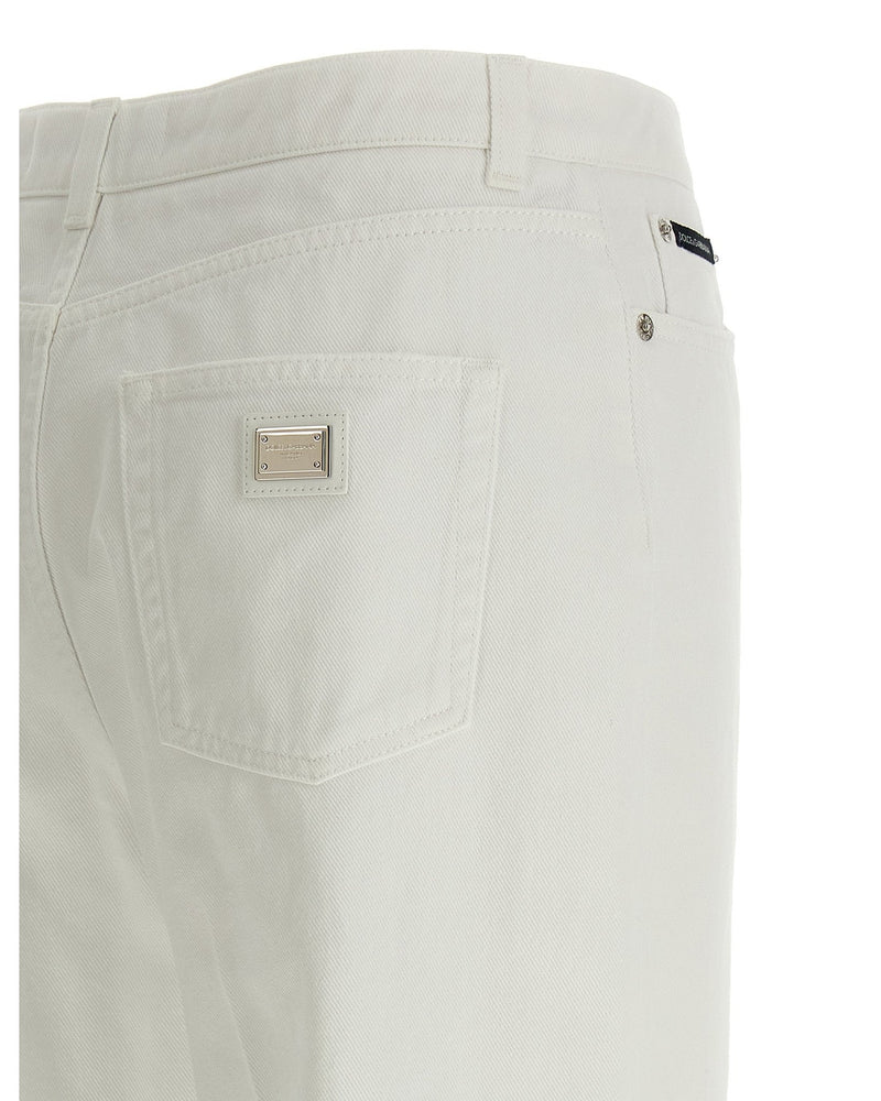 Dolce & Gabbana Denim Jeans Glam Steals