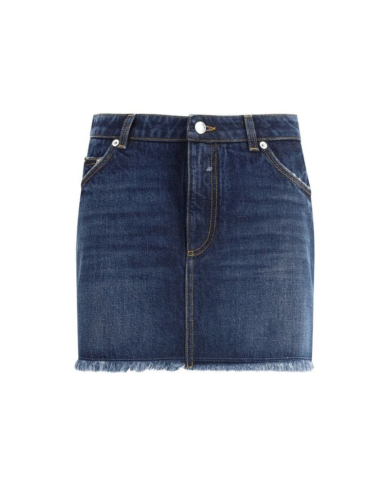 Dolce & Gabbana Denim Miniskirt Glam Steals