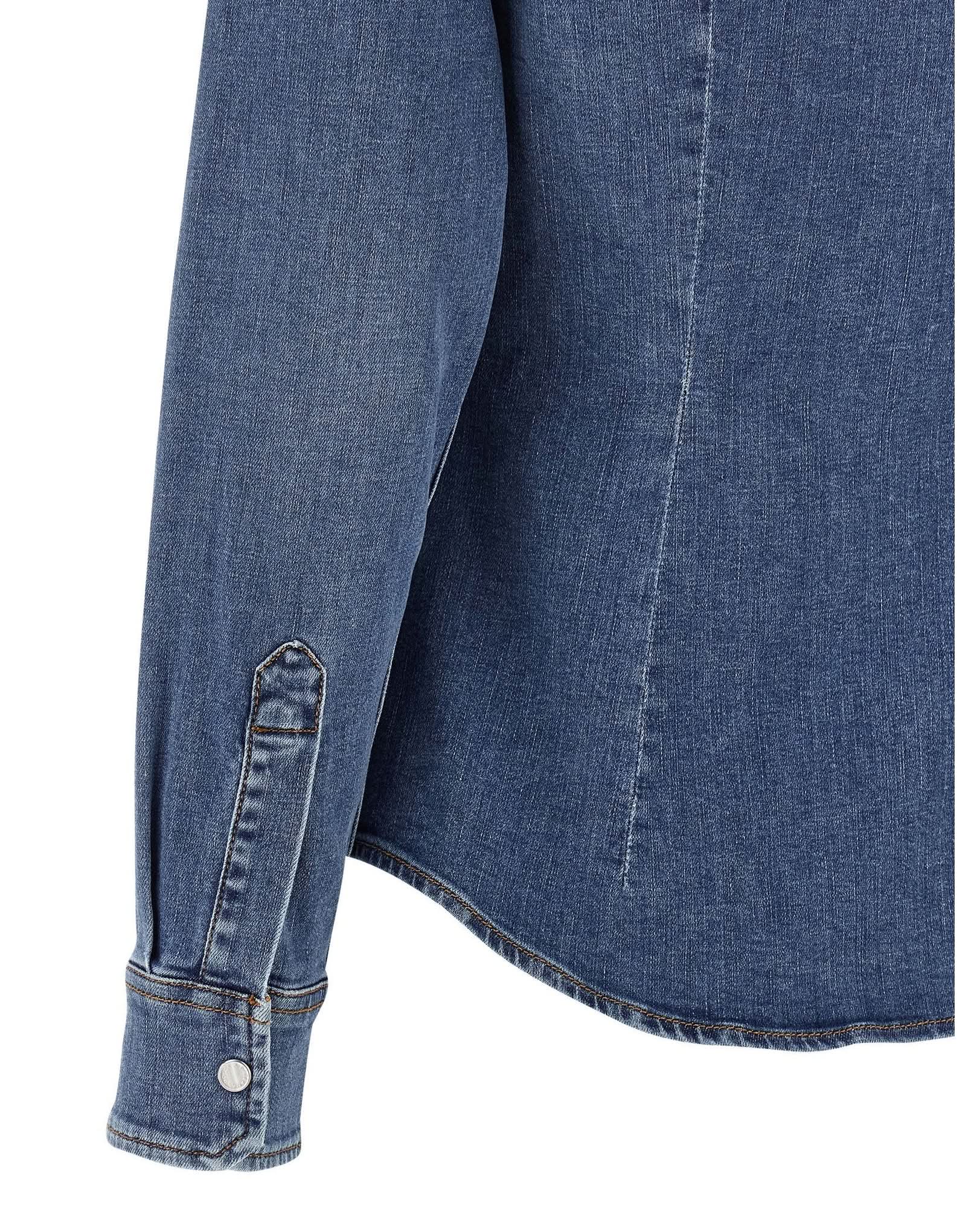 Dolce & Gabbana Denim Shirt Glam Steals