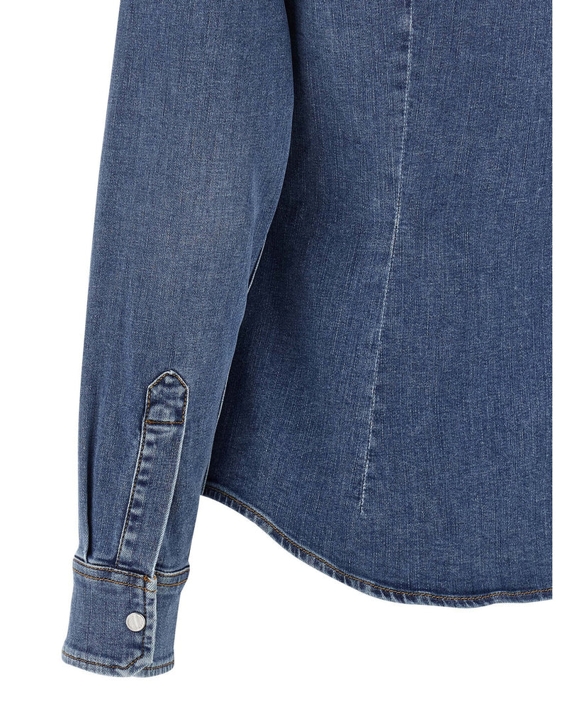Dolce & Gabbana Denim Shirt Glam Steals