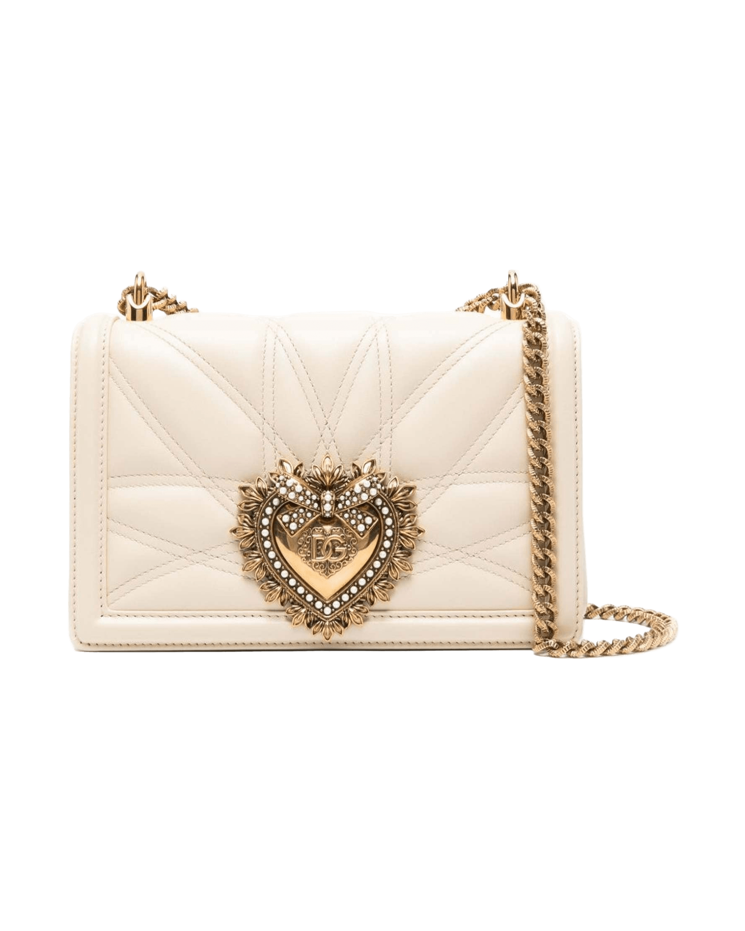 Dolce & Gabbana Devotion Medium Shoulder Bag Glam Steals