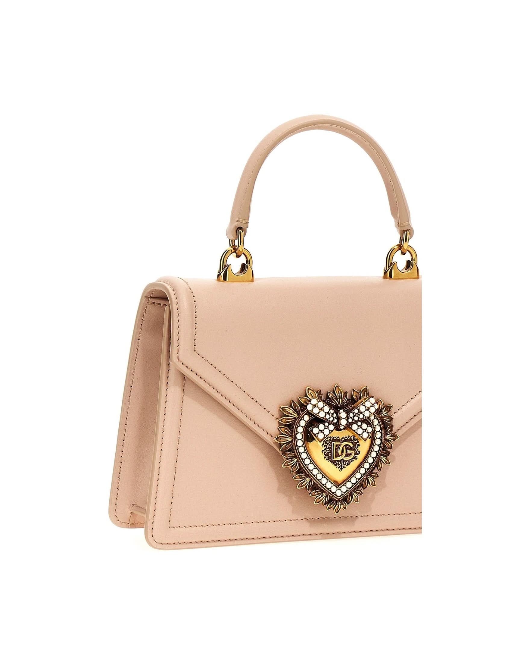 Dolce & Gabbana Devotion Small Handbag Glam Steals