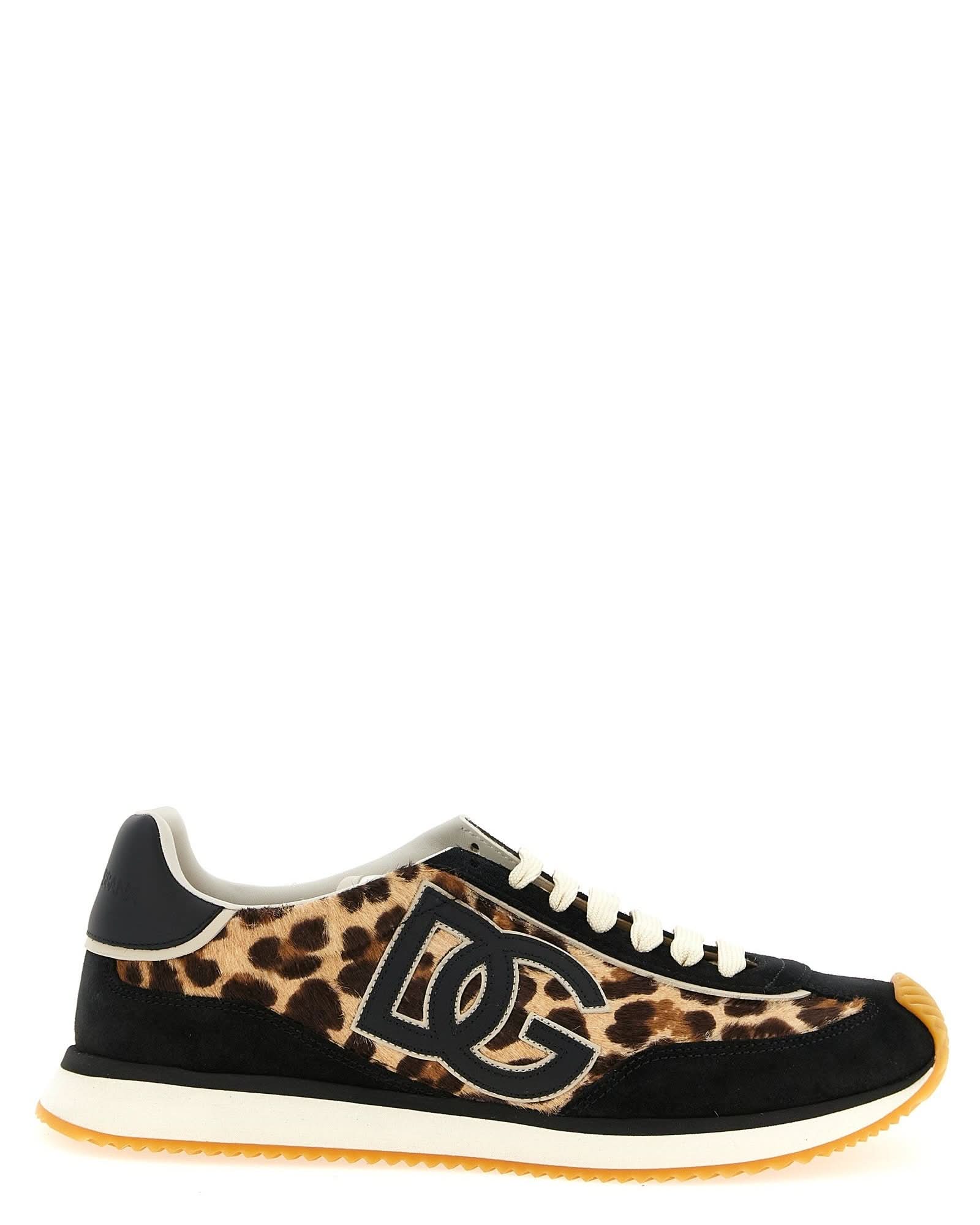 Dolce & Gabbana Dg Cushion Sneakers Glam Steals