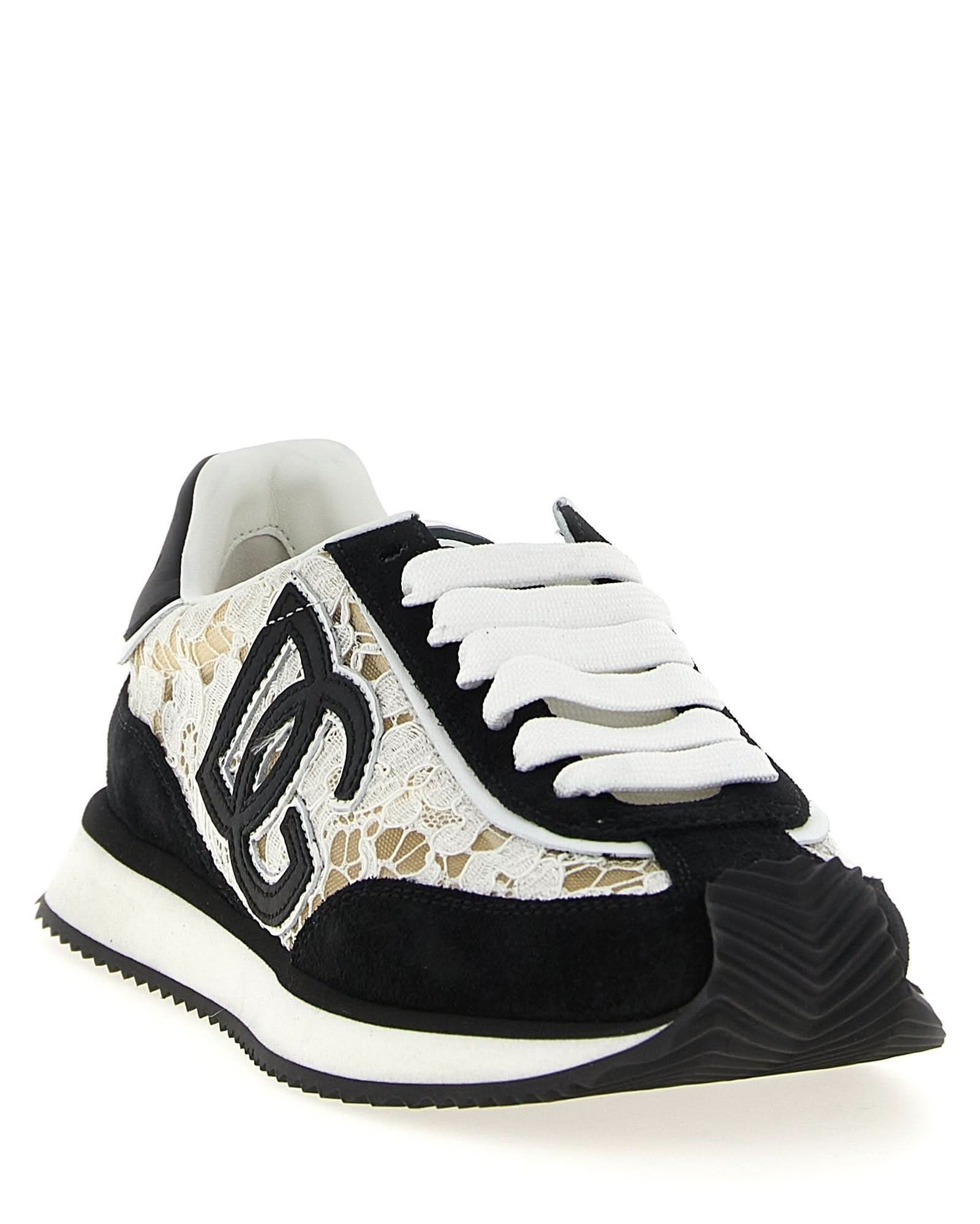 Dolce & Gabbana Dg Cushion Sneakers Glam Steals
