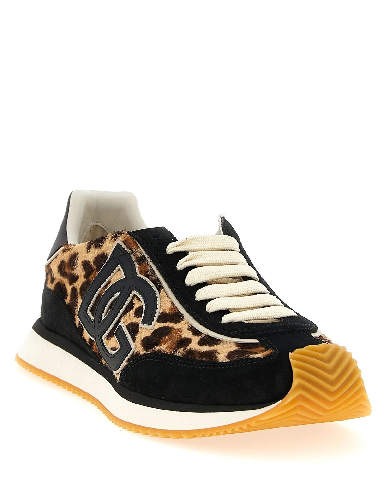 Dolce & Gabbana Dg Cushion Sneakers Glam Steals