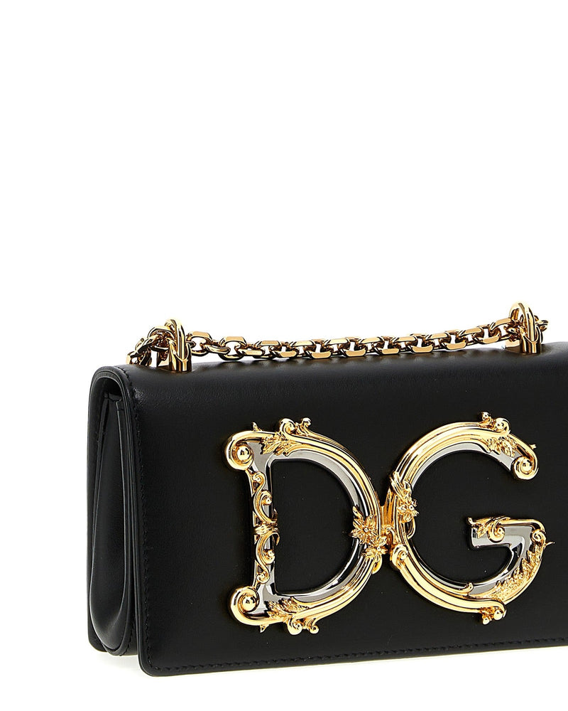 Dolce & Gabbana Dg Girl Mini Crossbody Bag Glam Steals