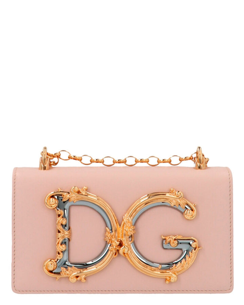Dolce & Gabbana Dg Girl Mini Crossbody Bag Glam Steals