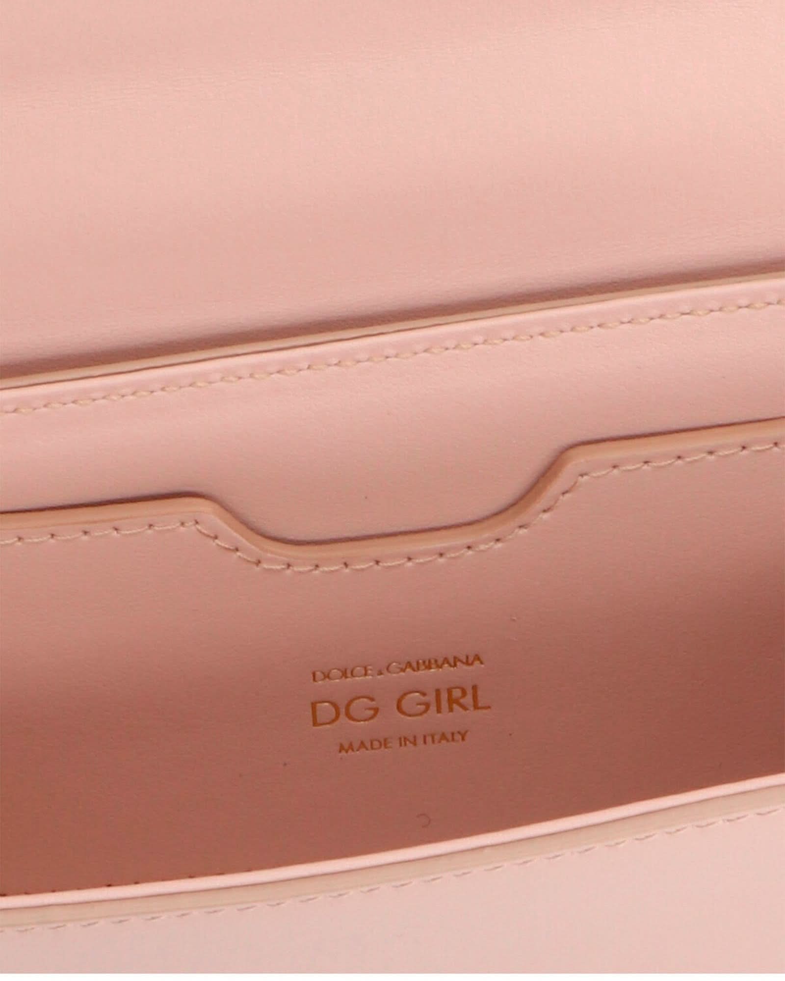 Dolce & Gabbana Dg Girl Mini Crossbody Bag Glam Steals