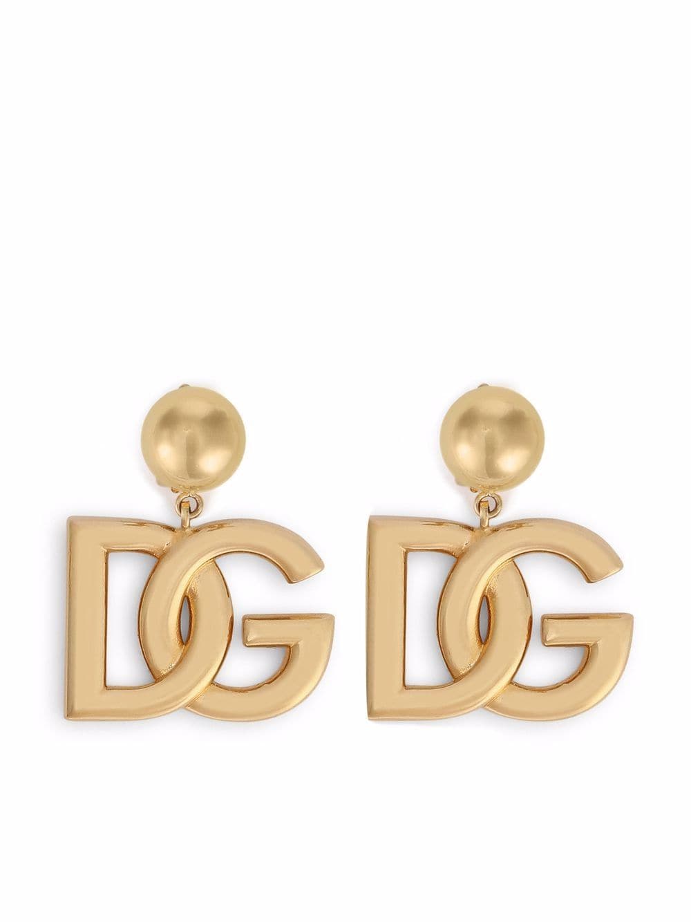 Dolce & Gabbana Dg Logo Earrings Glam Steals