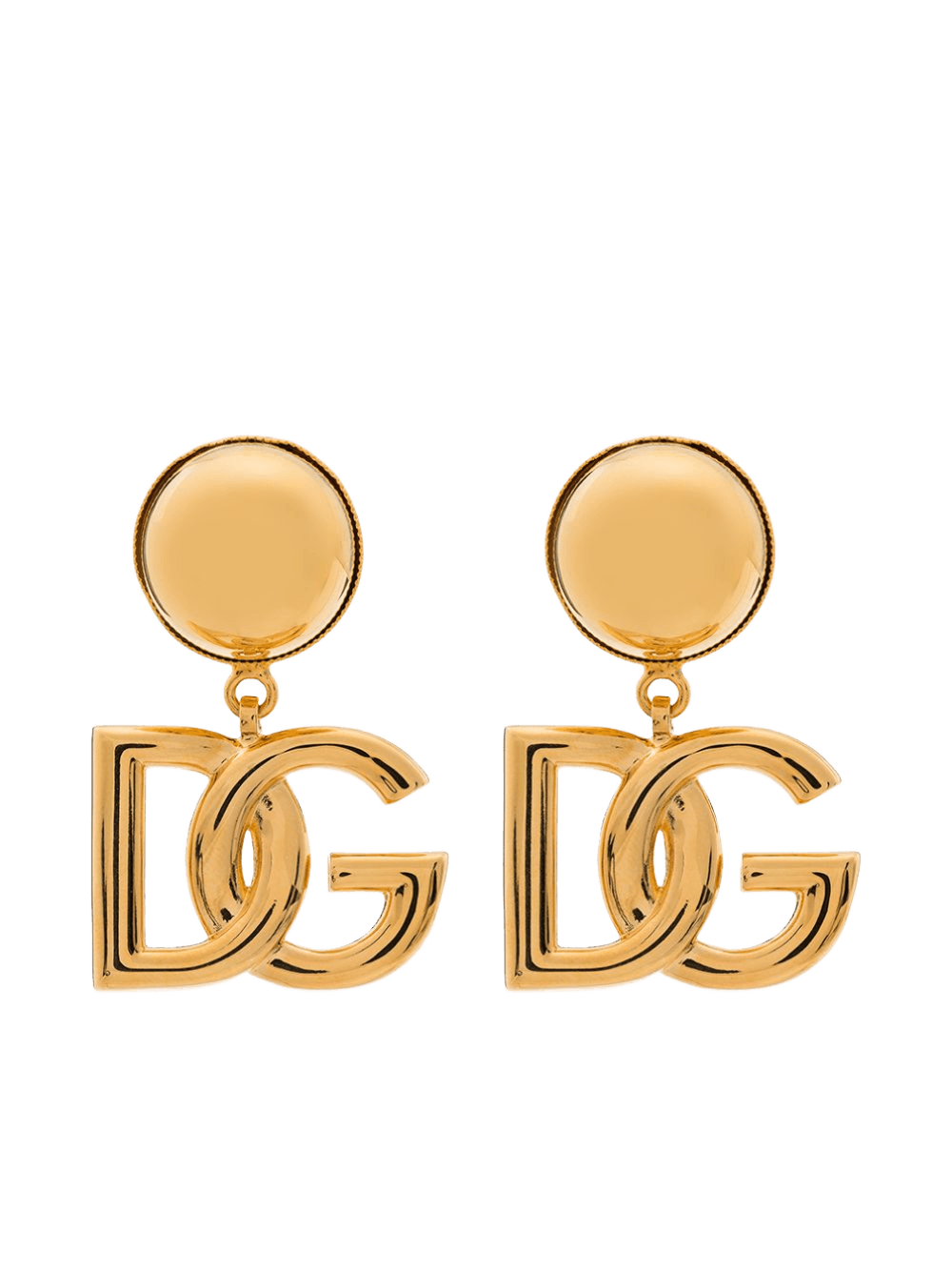 Dolce & Gabbana Dg Logo Earrings Glam Steals