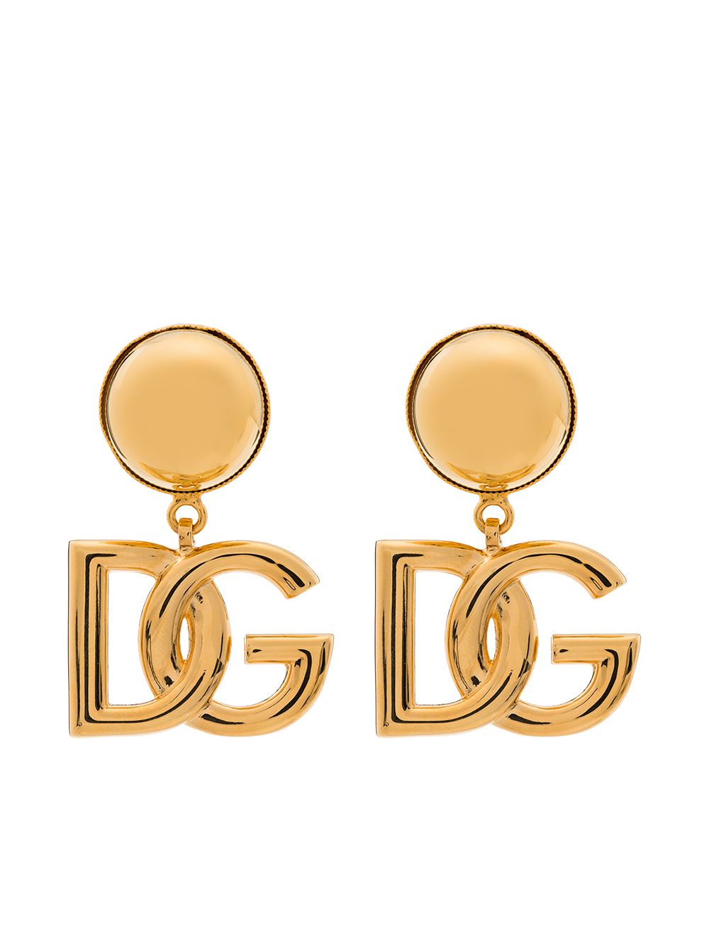 Dolce & Gabbana Dg Logo Earrings Glam Steals