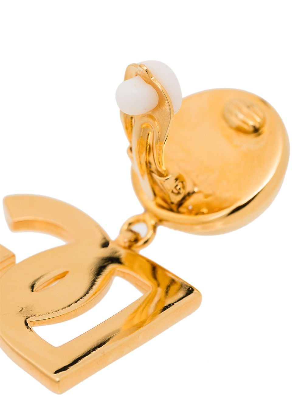 Dolce & Gabbana Dg Logo Earrings Glam Steals