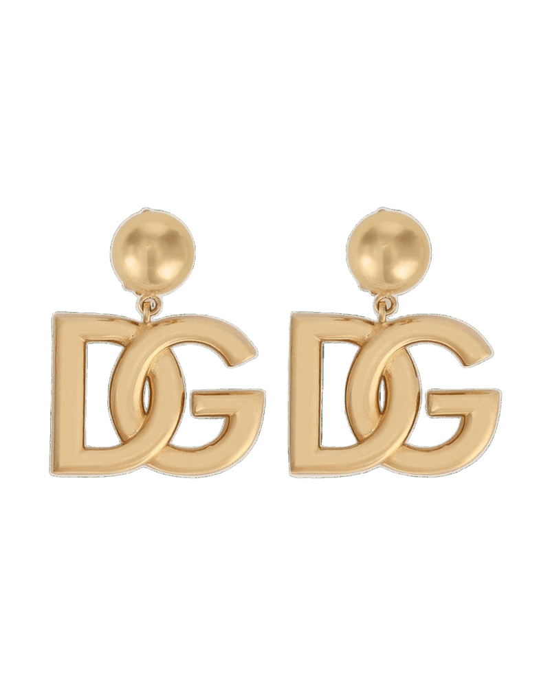 Dolce & Gabbana Dg Logo Earrings Glam Steals