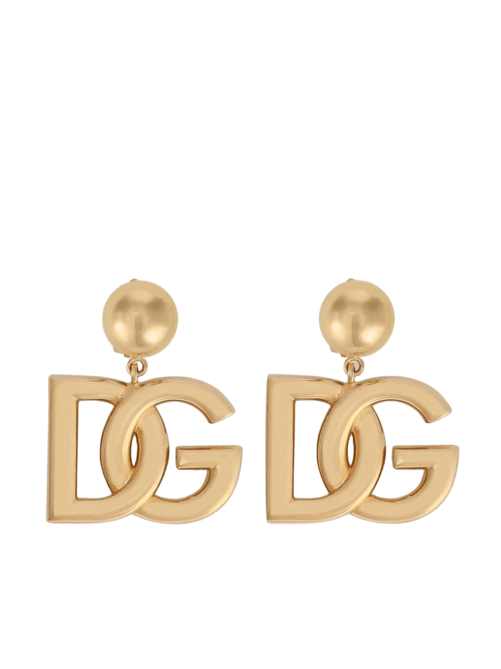 Dolce & Gabbana Dg Logo Earrings Glam Steals