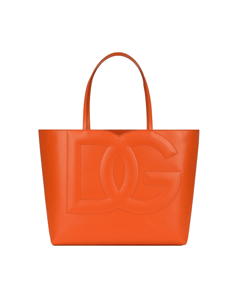 Dolce & Gabbana Dg Logo Medium Shopping Bag Glam Steals