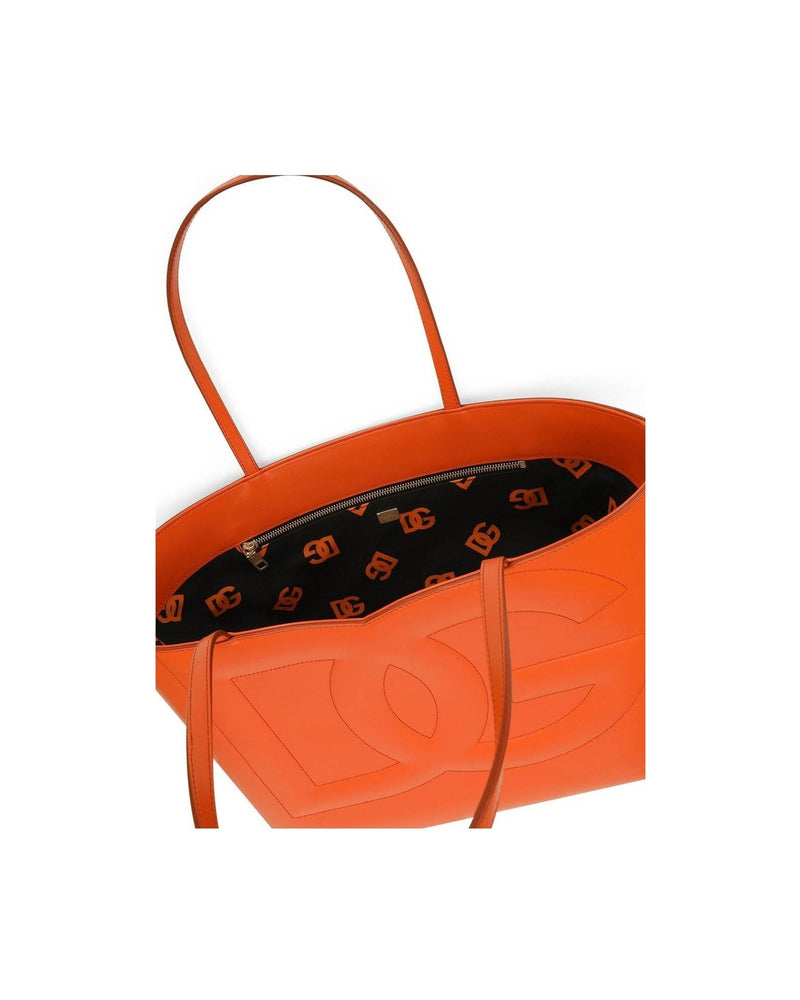 Dolce & Gabbana Dg Logo Medium Shopping Bag Glam Steals