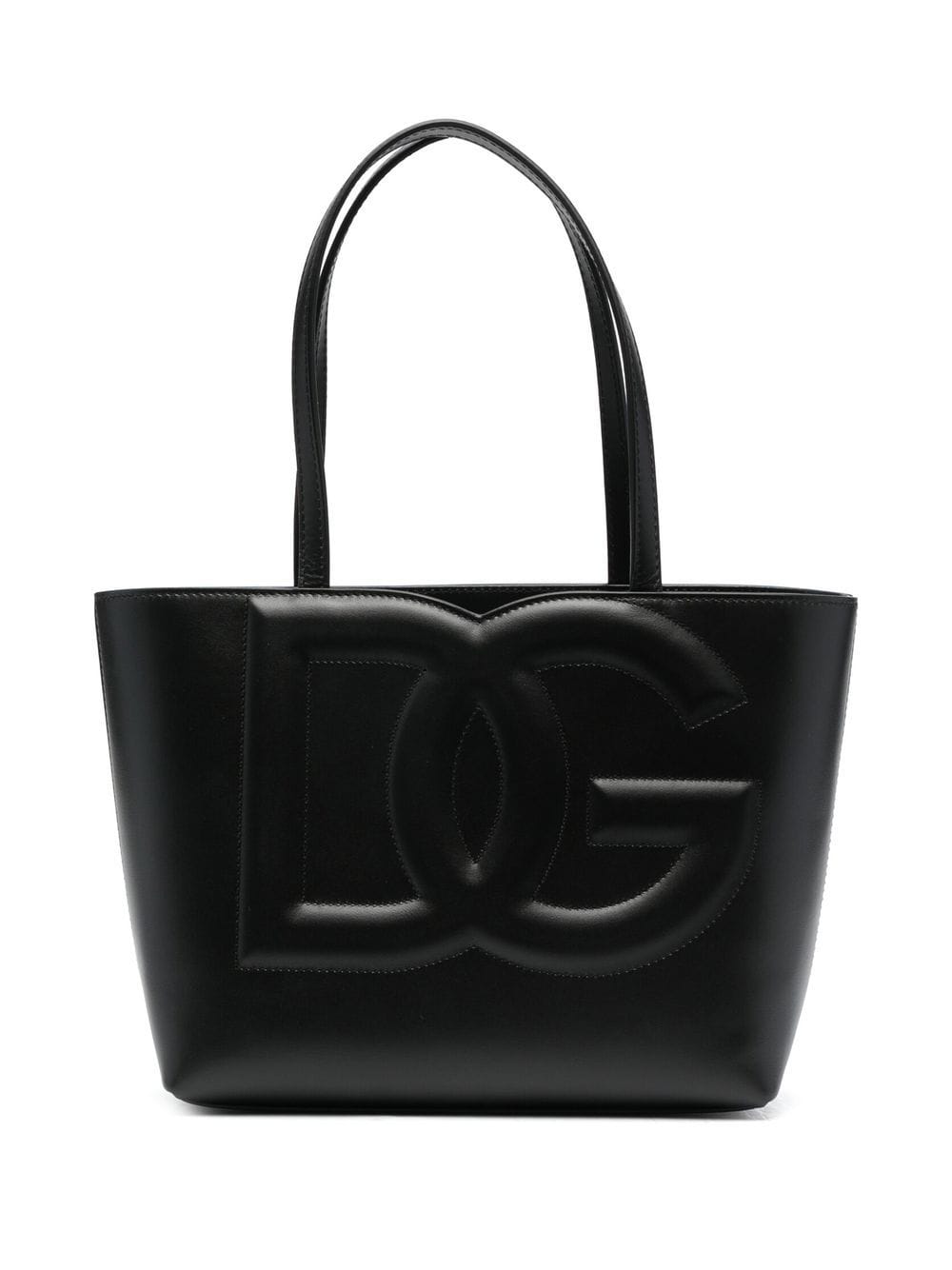 Dolce & Gabbana Dg Logo Small Shopping Bag Glam Steals