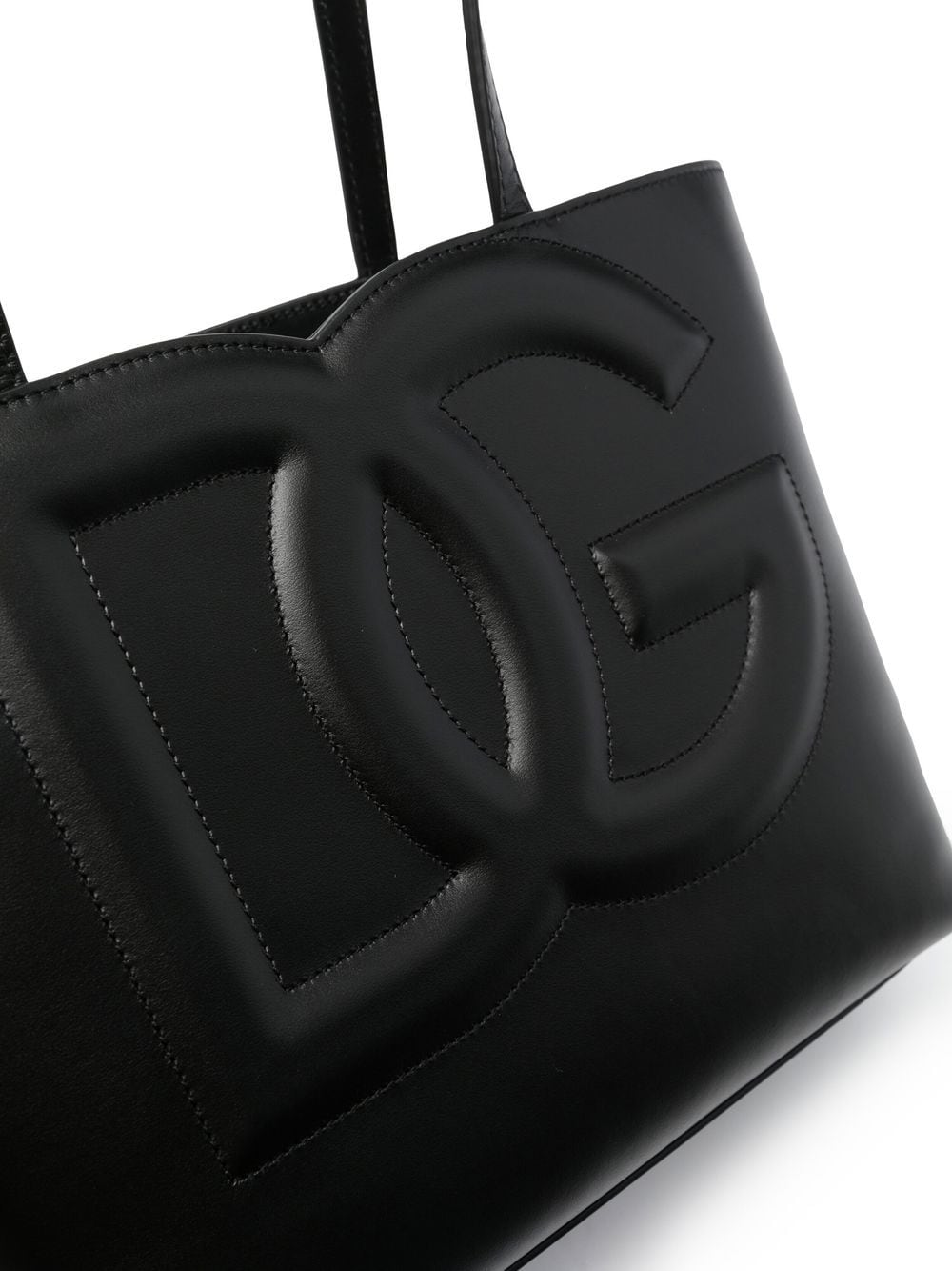 Dolce & Gabbana Dg Logo Small Shopping Bag Glam Steals